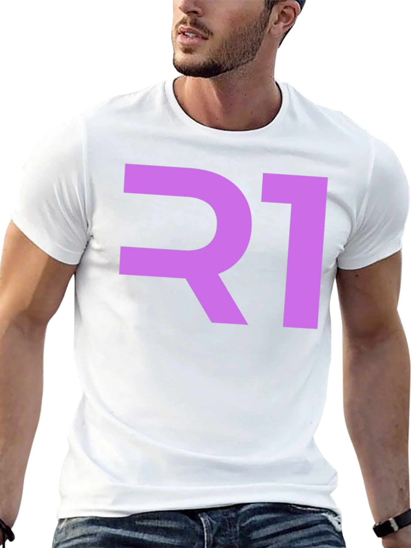 R1 Graphic Tee - Bold Statement Shirt