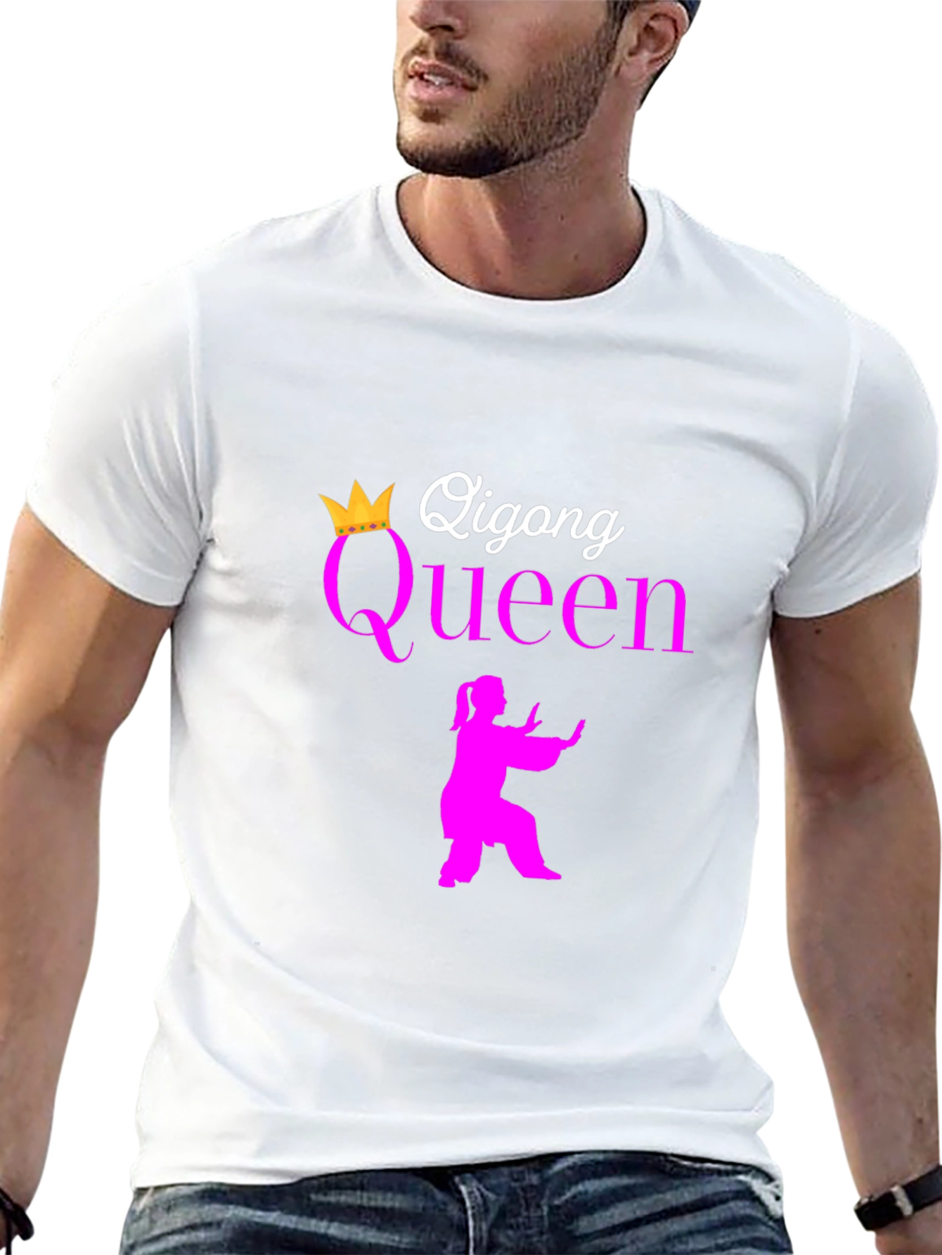 Qigong Queen T-Shirt - Black