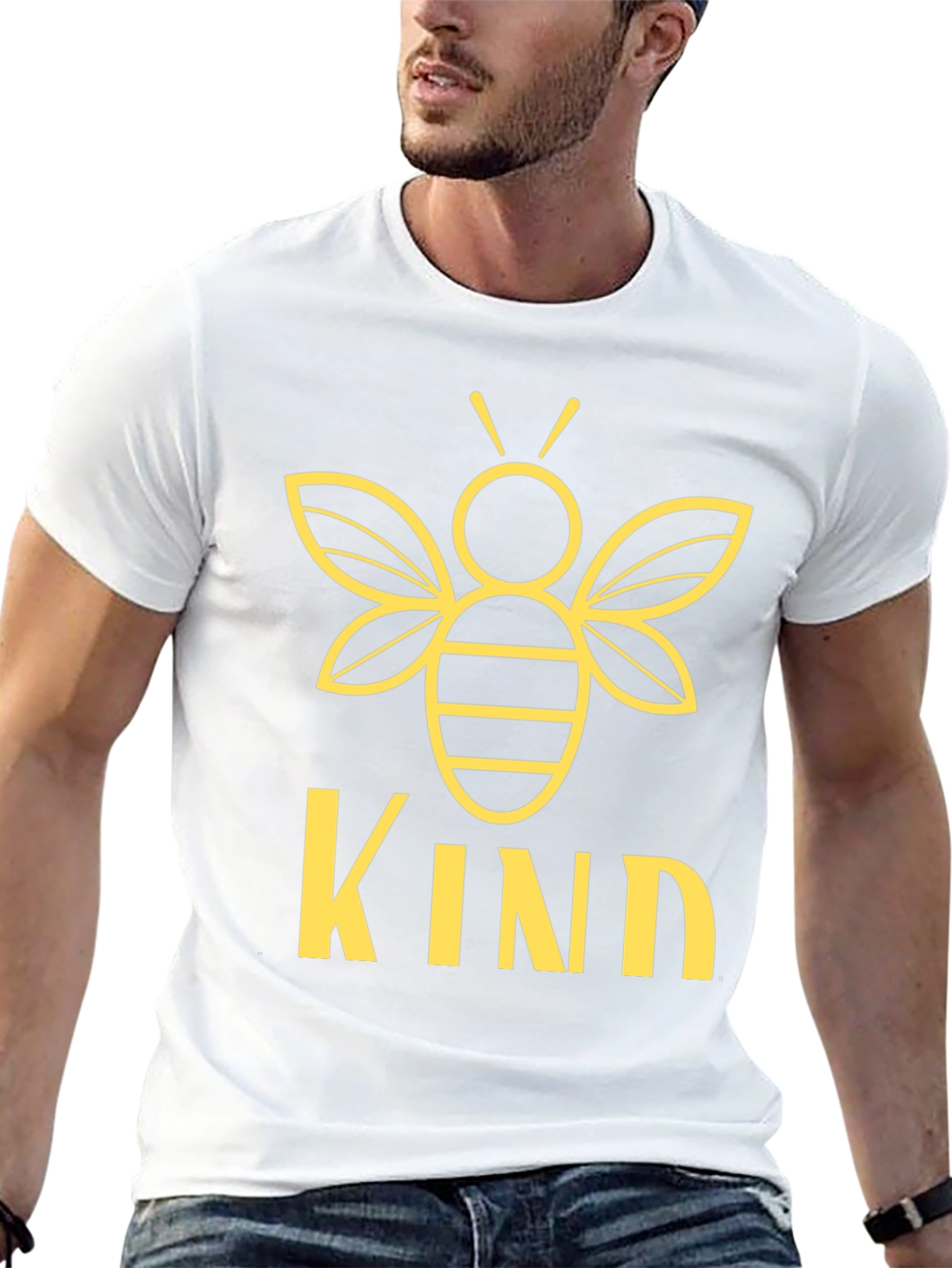 Be Kind Bee Graphic T-Shirt