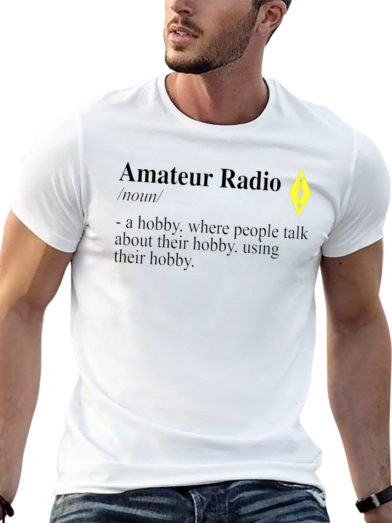 Amateur Radio Hobbyist T-Shirt