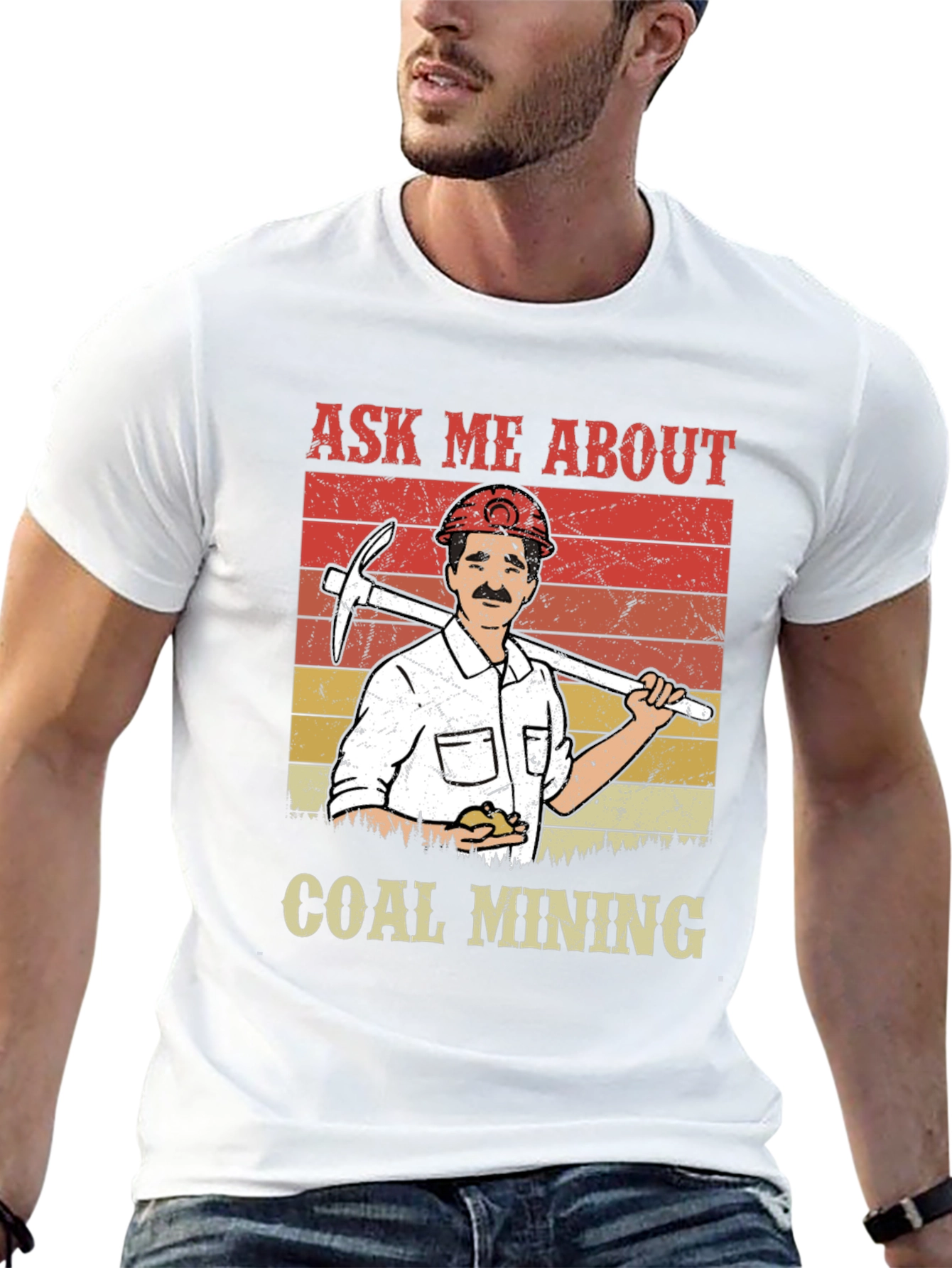 Ask Me About Coal Mining T-Shirt