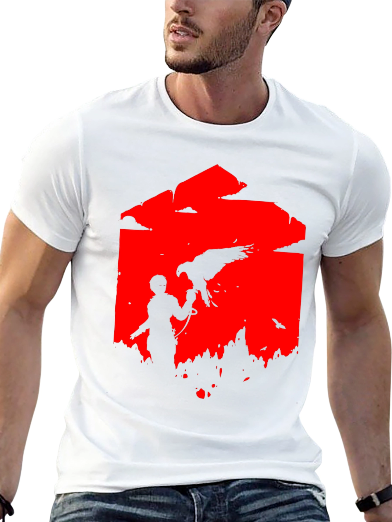 Falcon Training Graphic Tee - Black T-Shirt