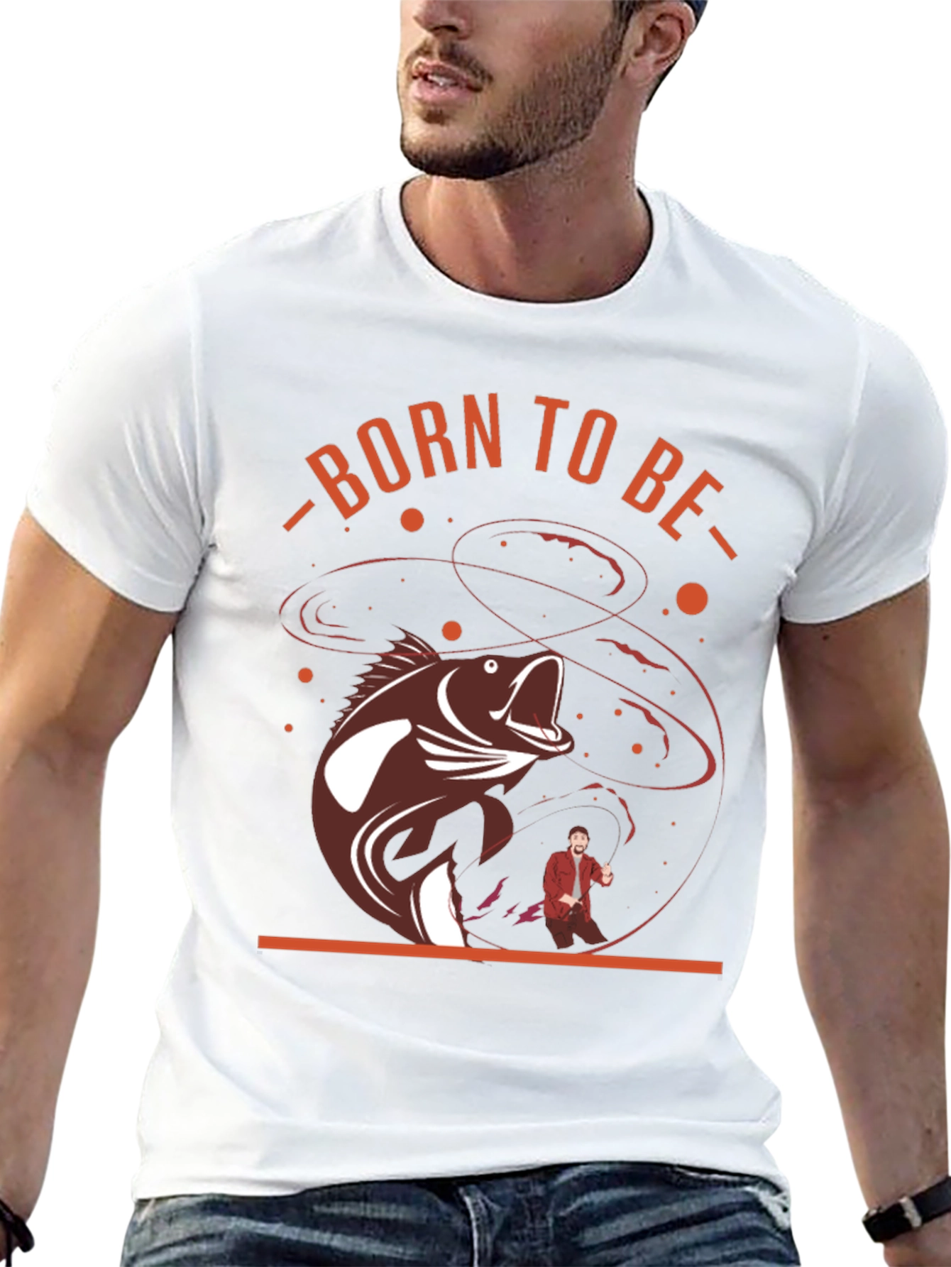 Born to Be Fishing T-Shirt