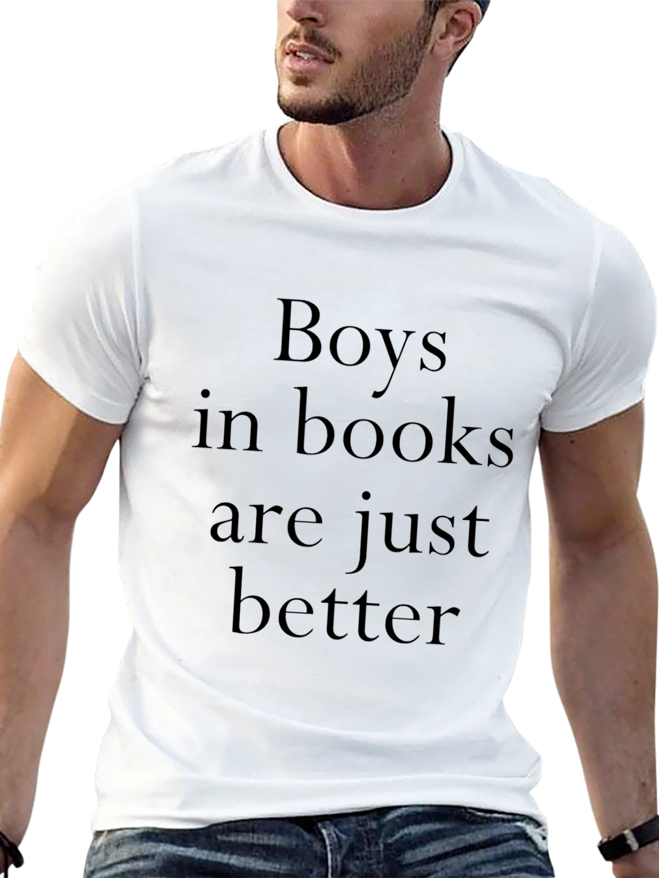 Boys in Books Are Just Better Tee