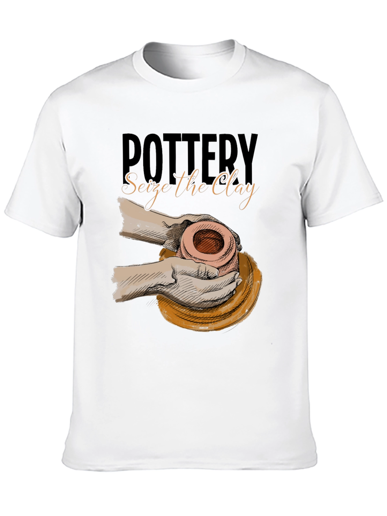 Pottery Seize the Clay T-Shirt