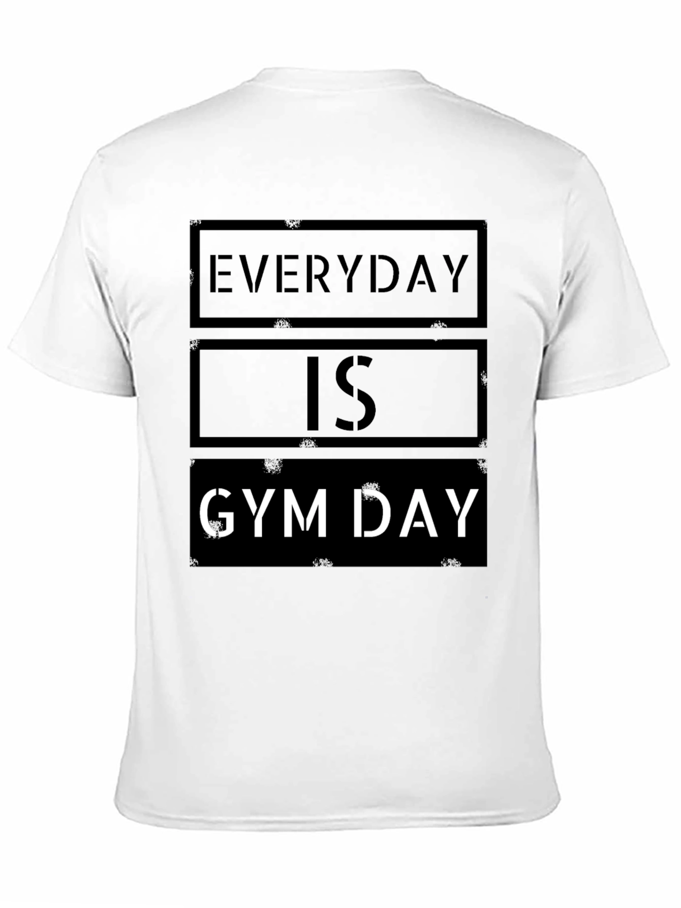 Everyday is Gym Day Graphic Tee