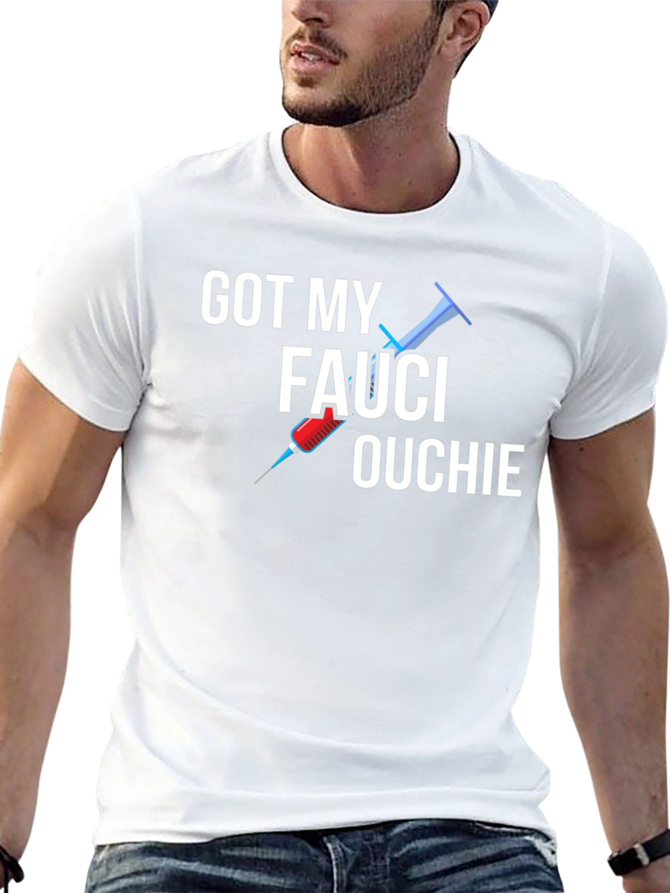 Got My Fauci Ouchie T-Shirt
