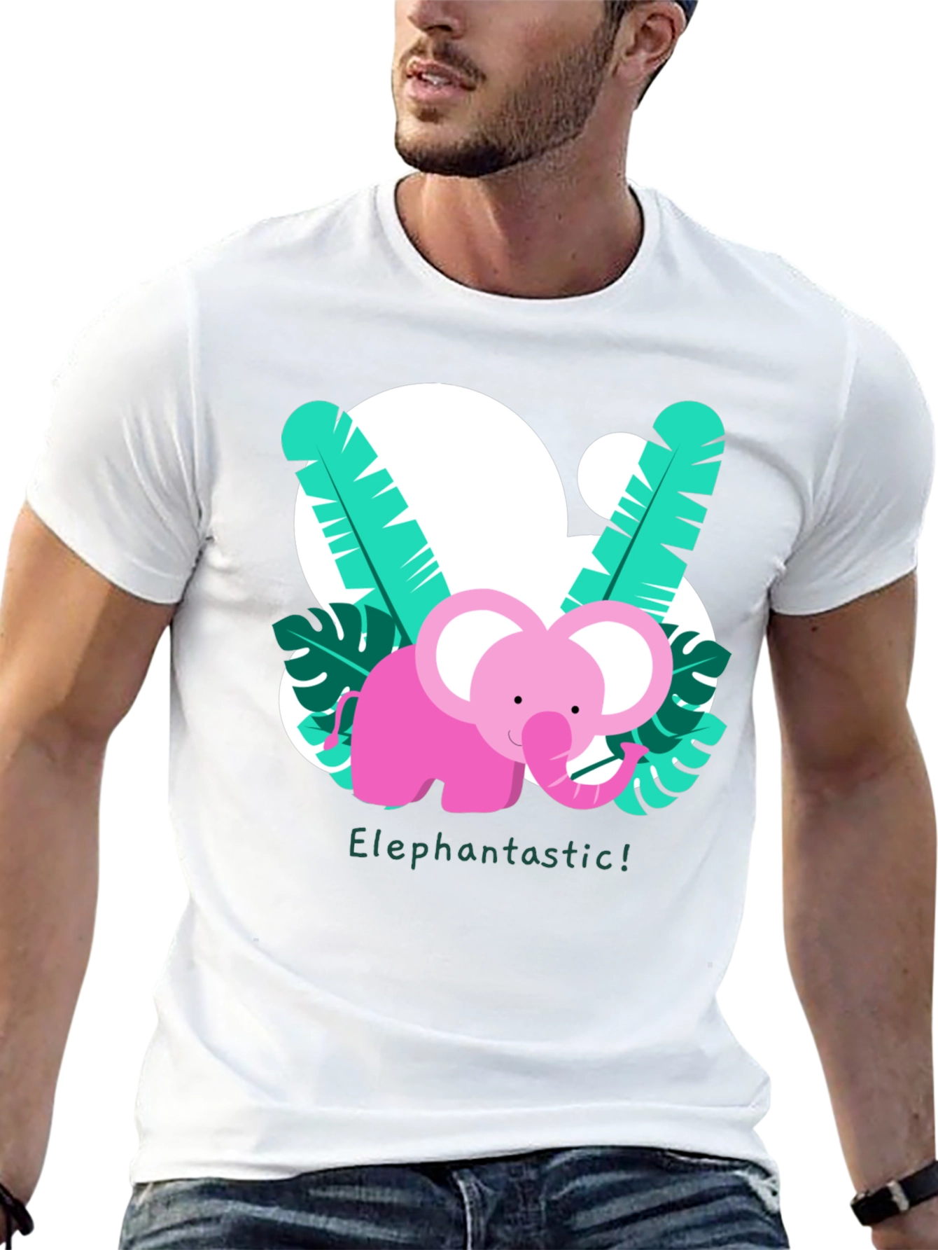 Elephantastic Graphic T-Shirt