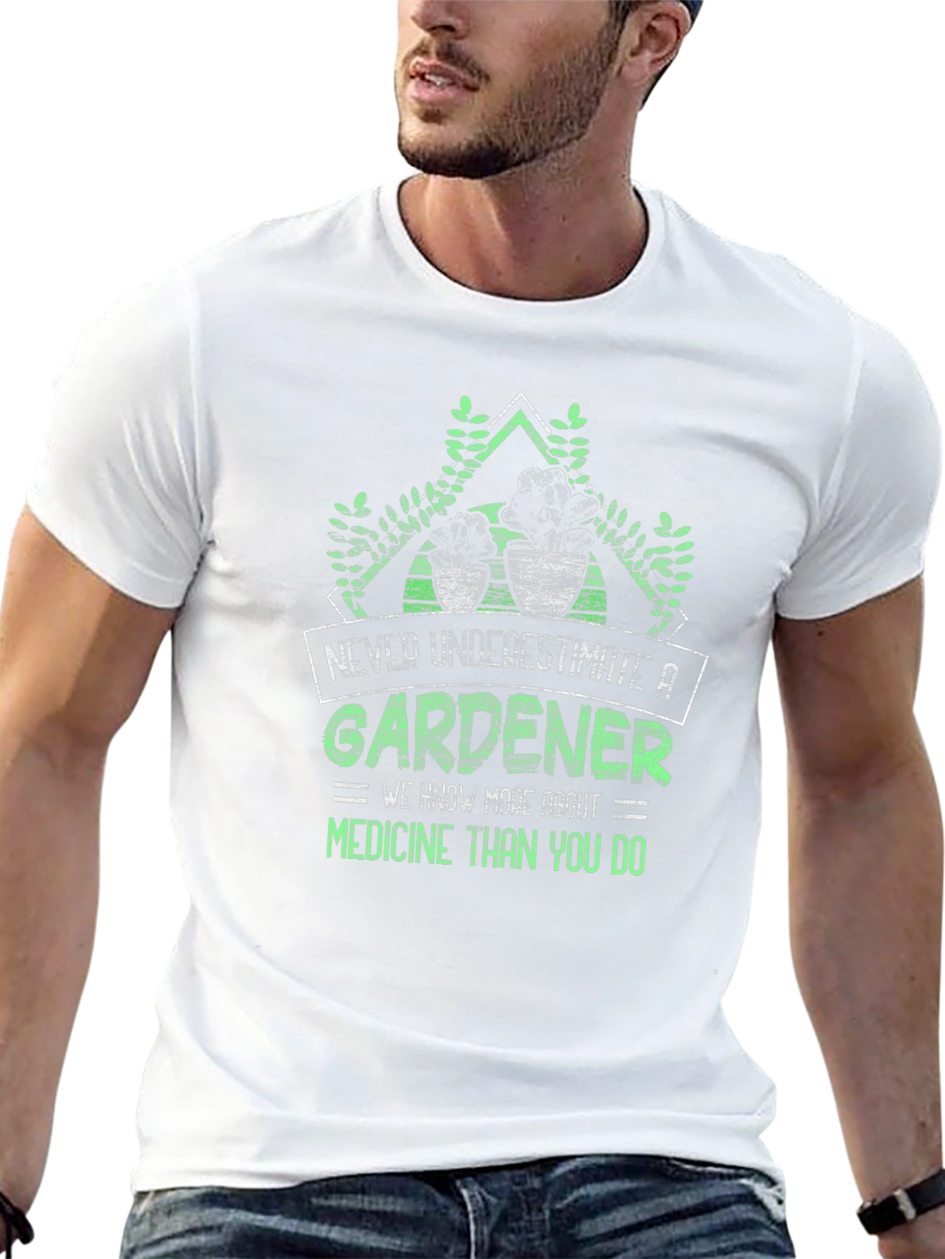 Gardener T-Shirt - Never Underestimate