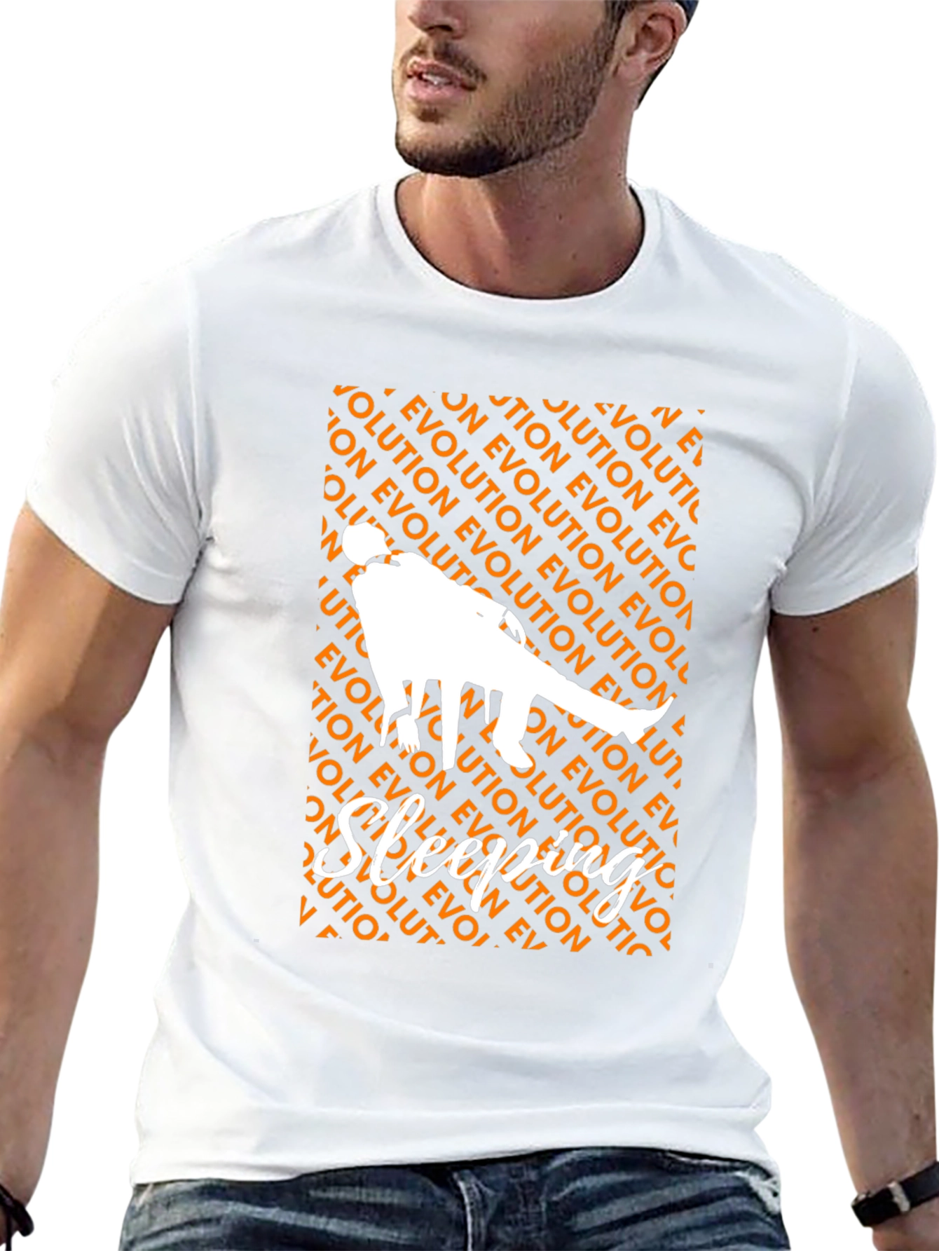 Evolution Sleeping T-Shirt
