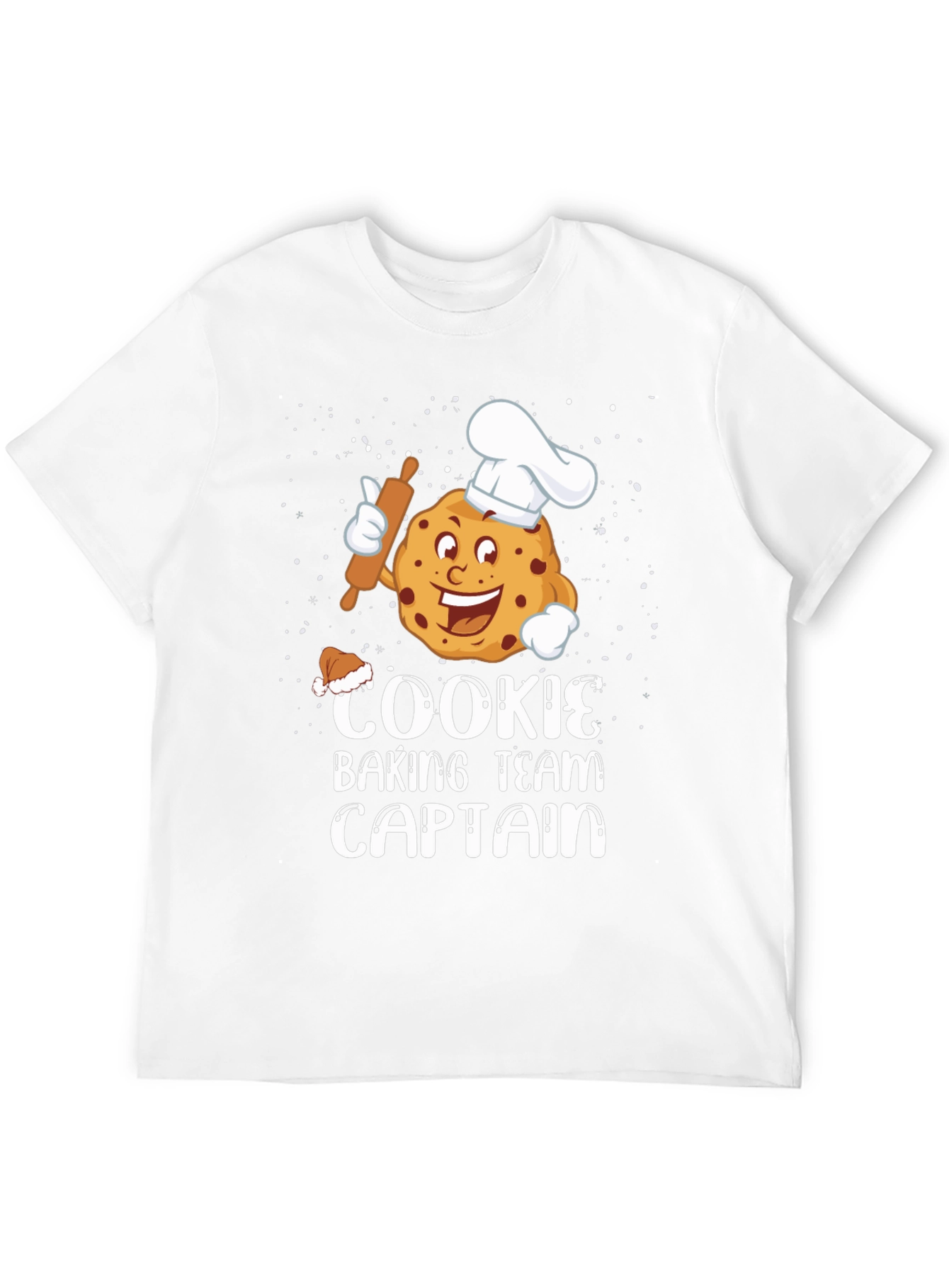 Cookie Baking Team Captain T-Shirt