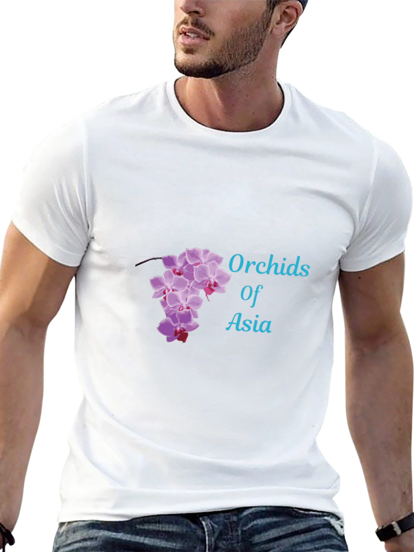 Orchids of Asia Graphic Tee