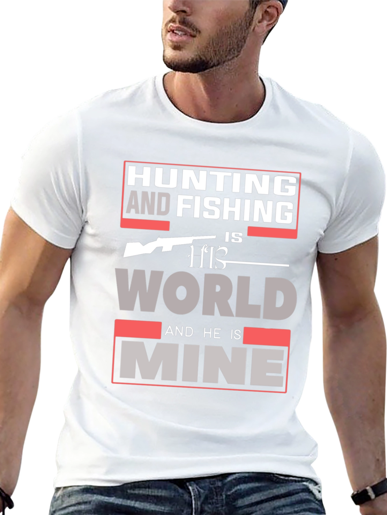Hunting and Fishing Graphic Tee