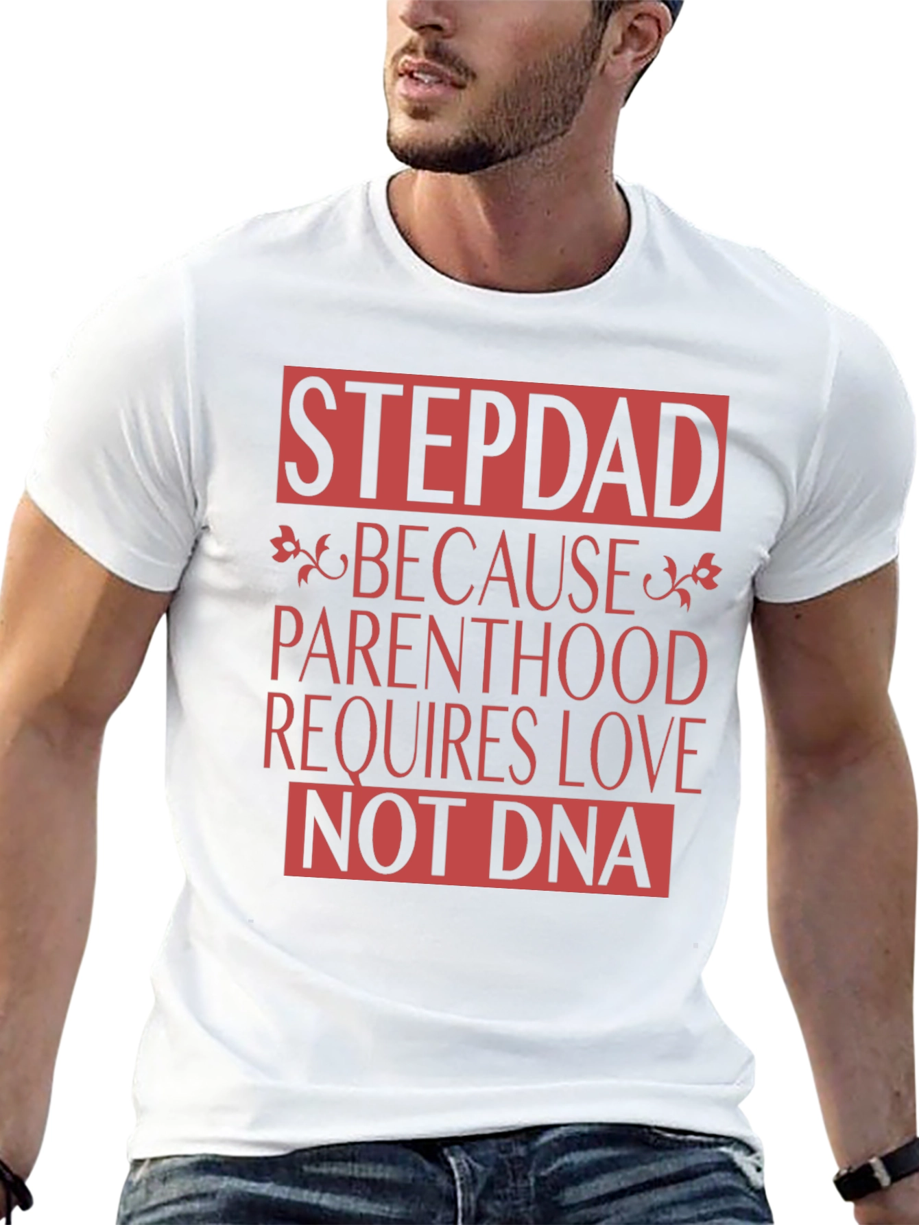 Stepdad Love T-Shirt