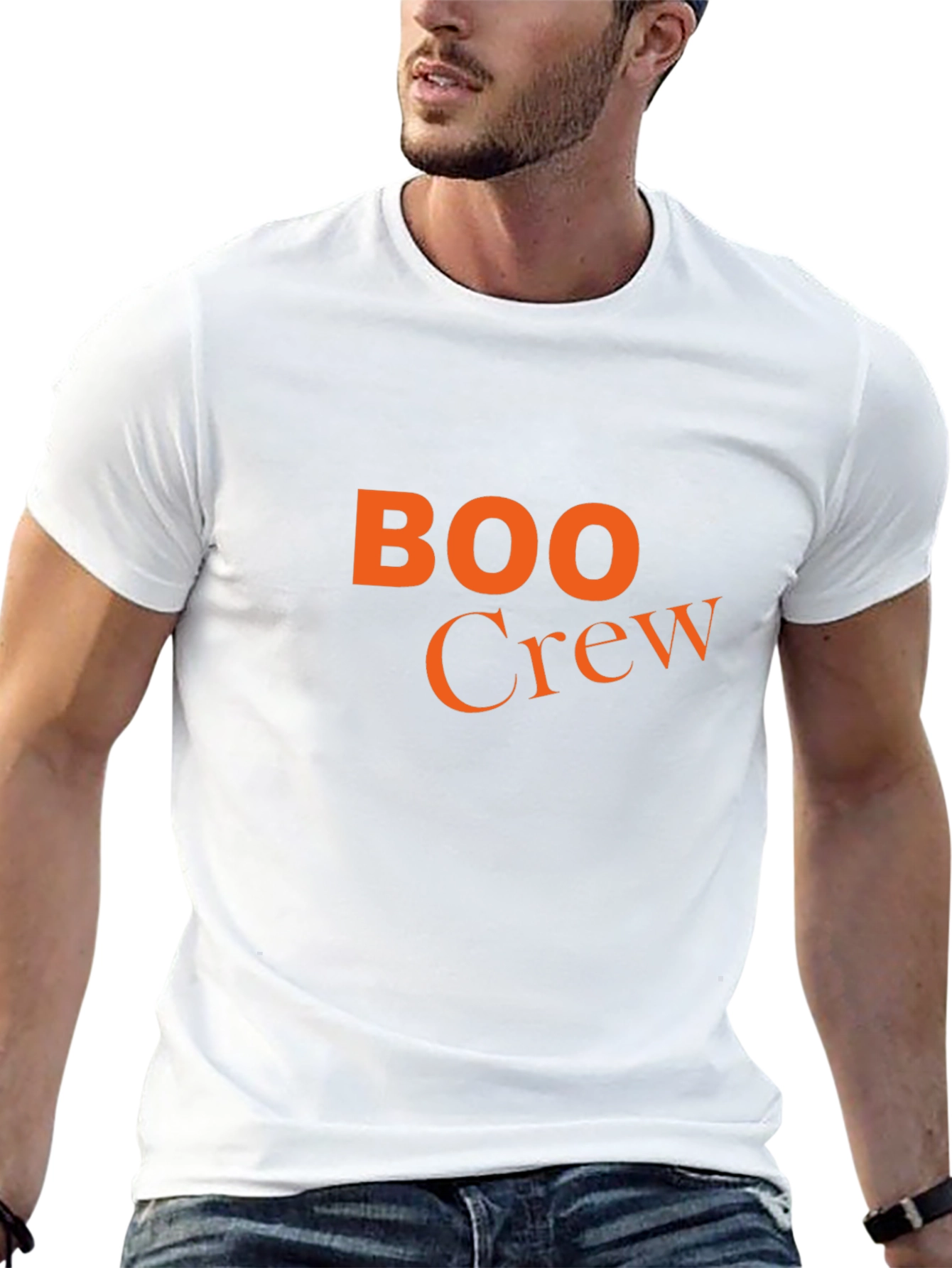 Boo Crew Halloween T-Shirt - Spooky Season