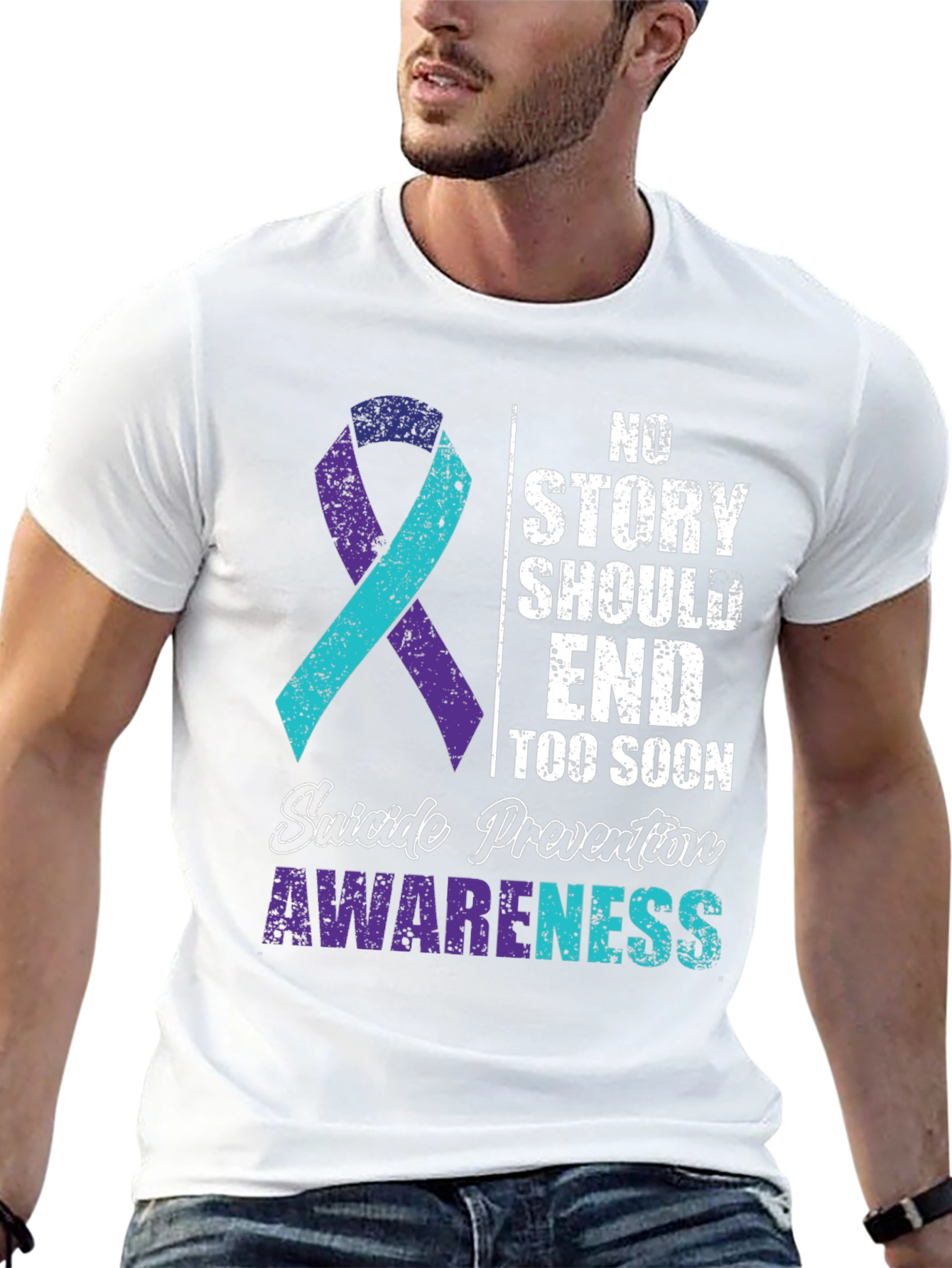 Suicide Prevention Awareness T-Shirt
