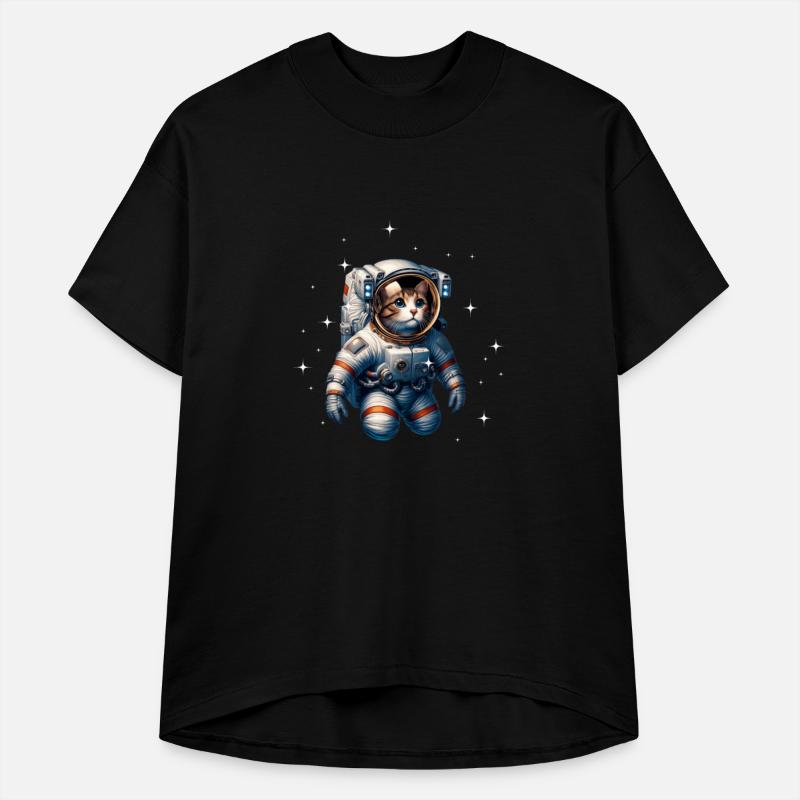 A cat in an astronaut suit