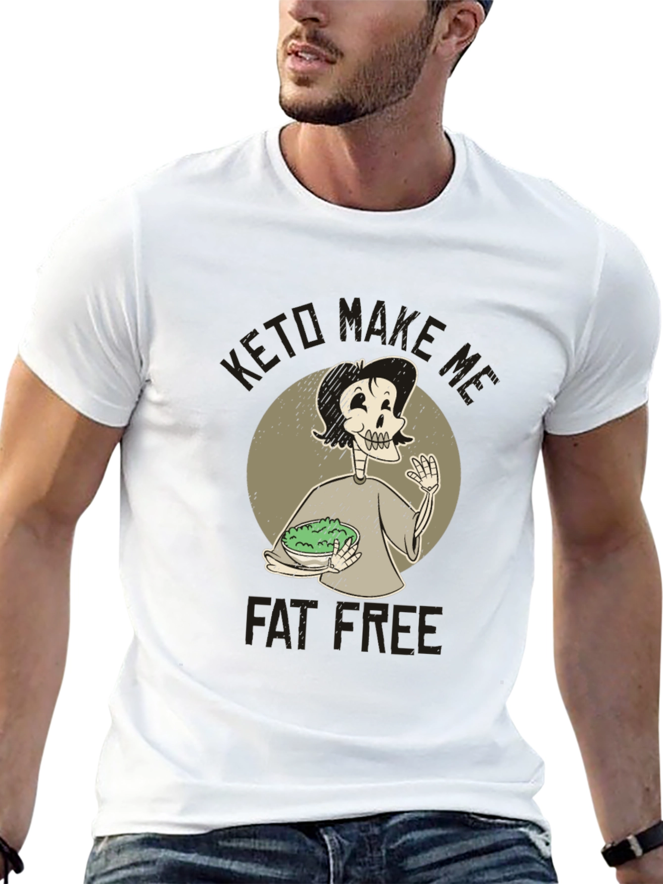 Keto Make Me Fat Free T-Shirt Unisex