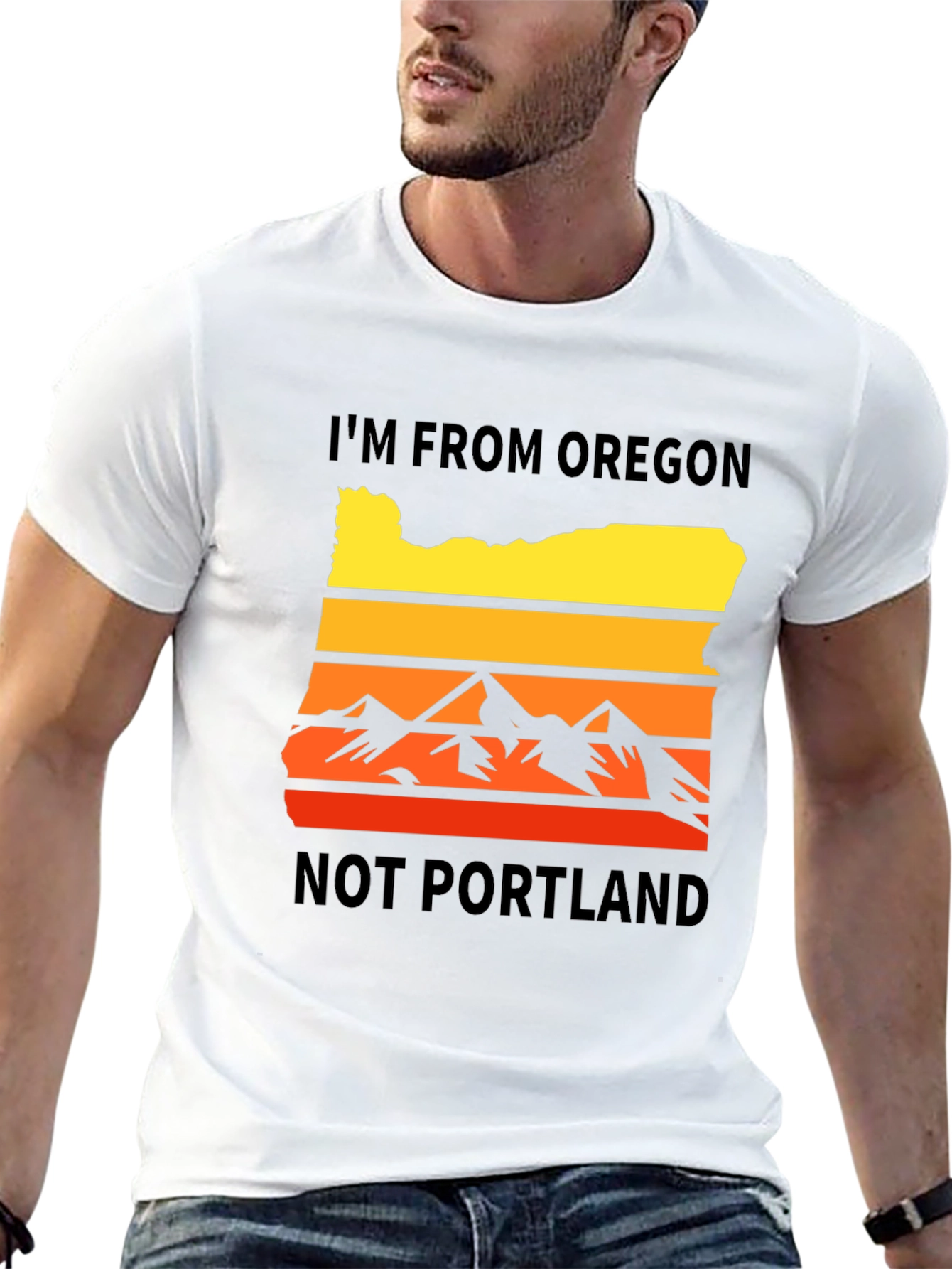 Oregon State Pride Graphic Tee
