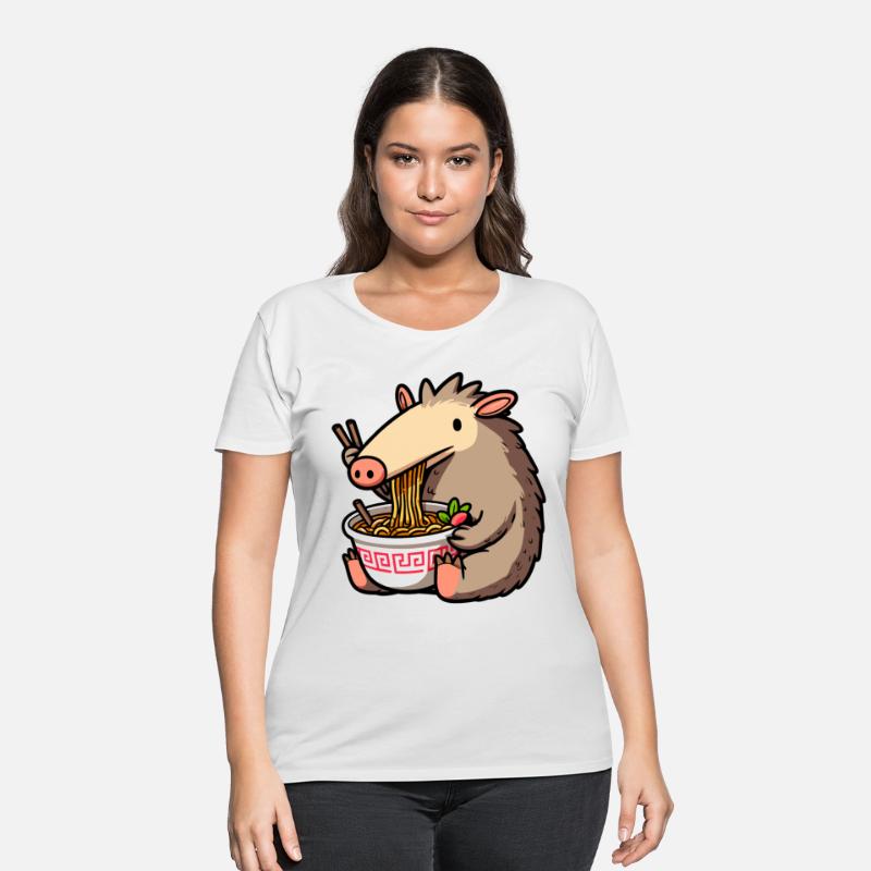 Aardvark Eating Ramen