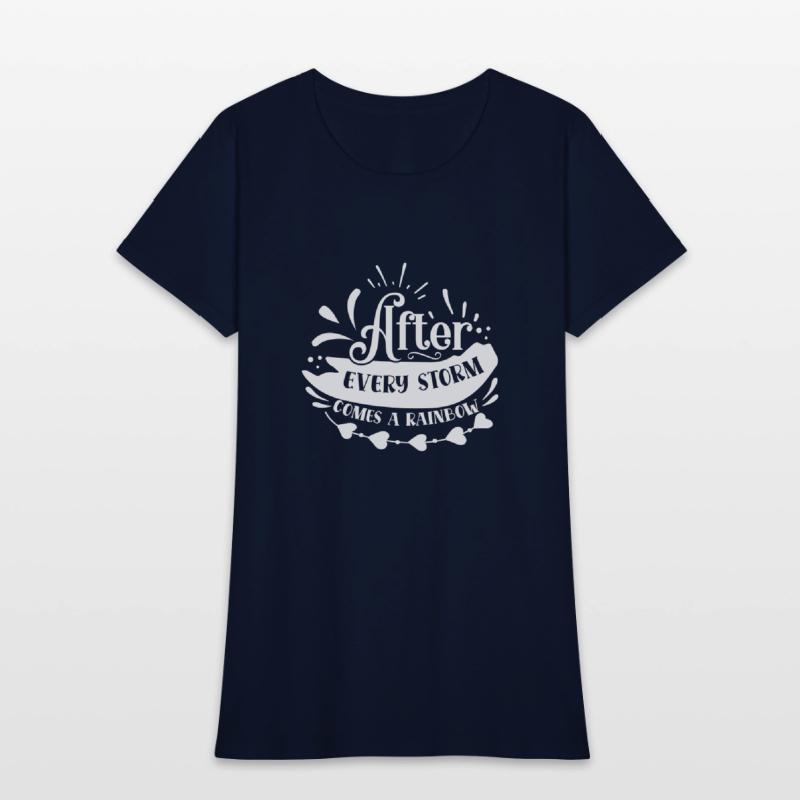 After every storm comes a rainbow