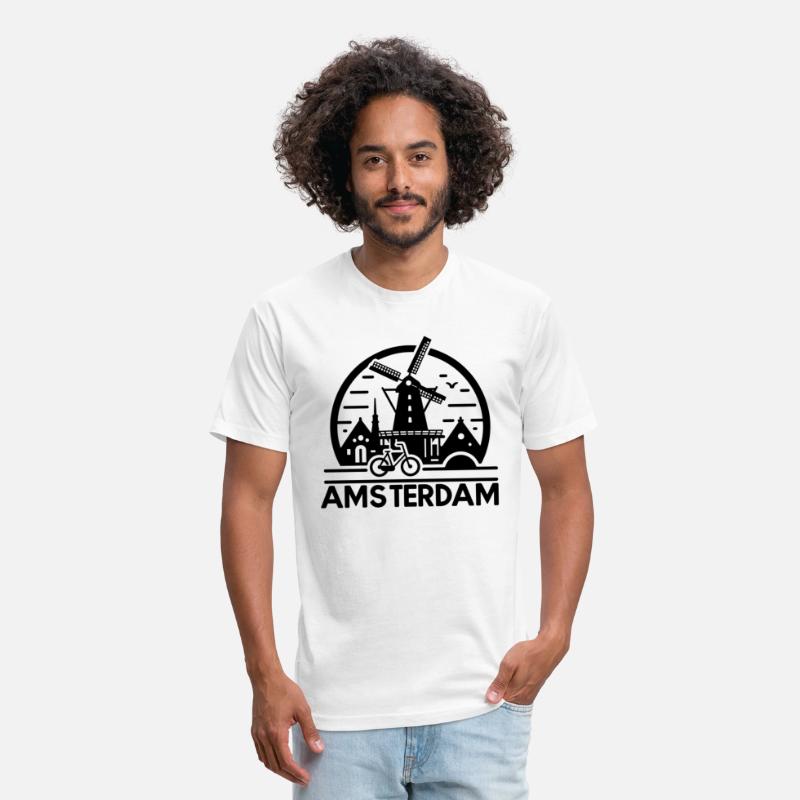 Amsterdam s Essence A Monochrome Marvel