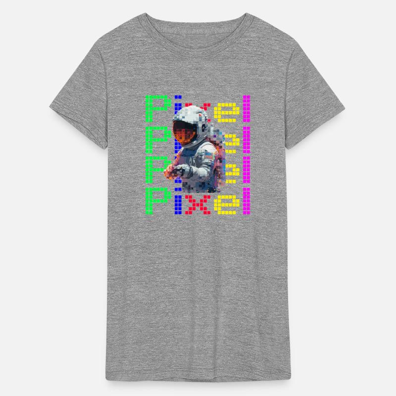 Astronaut Digital Art Space Explorer