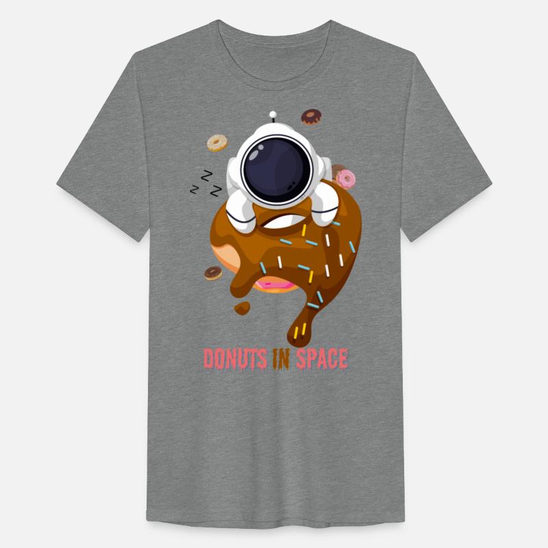 Astronaut donuts in space