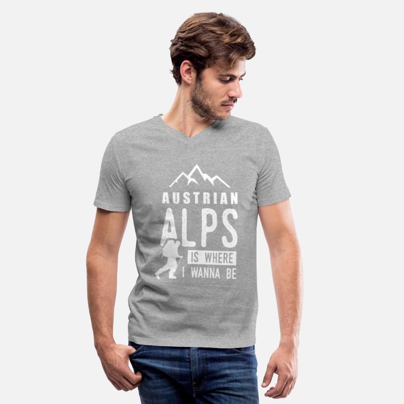 Austrian Alps Mountain Hiking Alpine