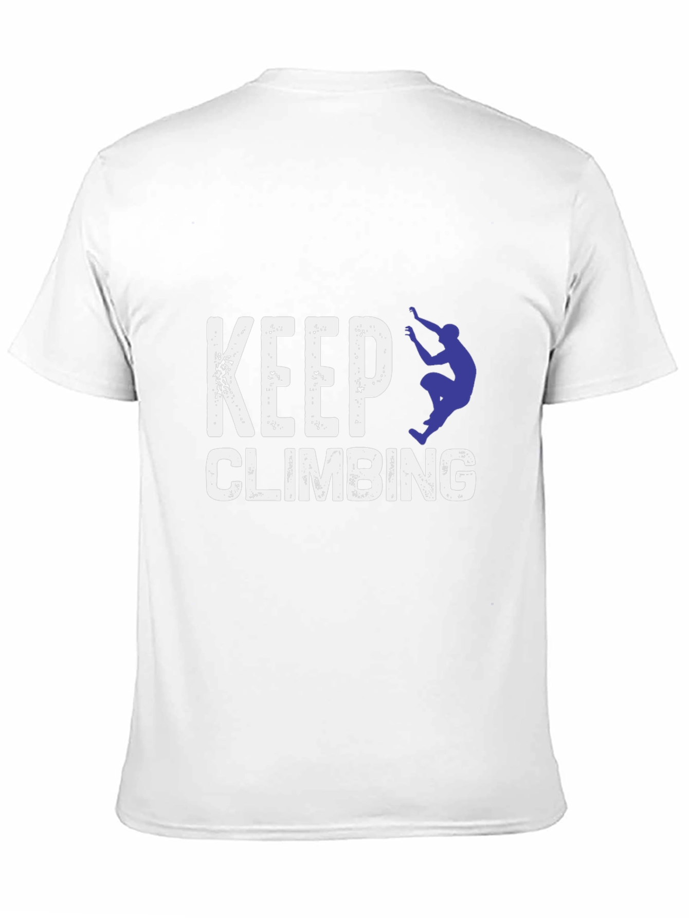 Keep Climbing Black Graphic T-Shirt