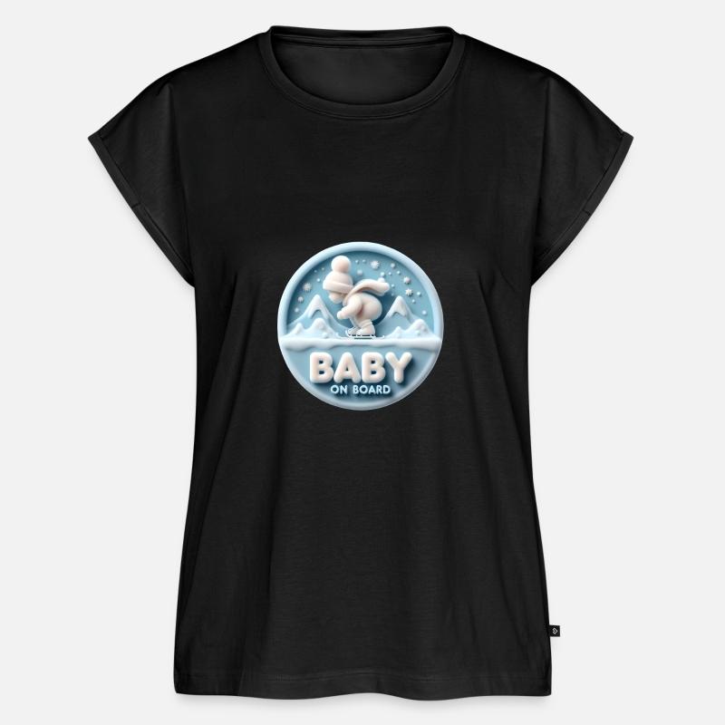 Baby on Board Skateboard Announcement