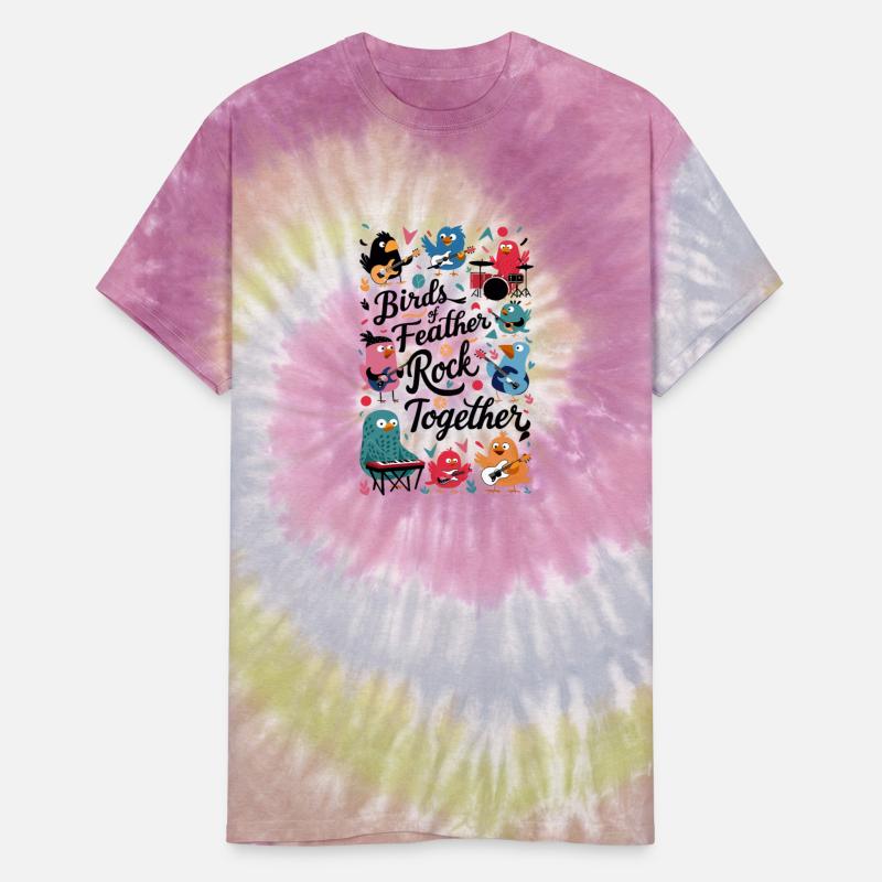 Birds of Feather Rock Together