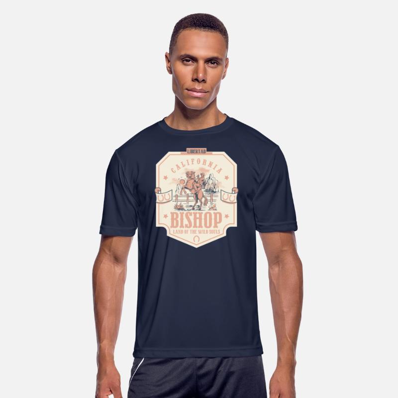 bishop California wild west town