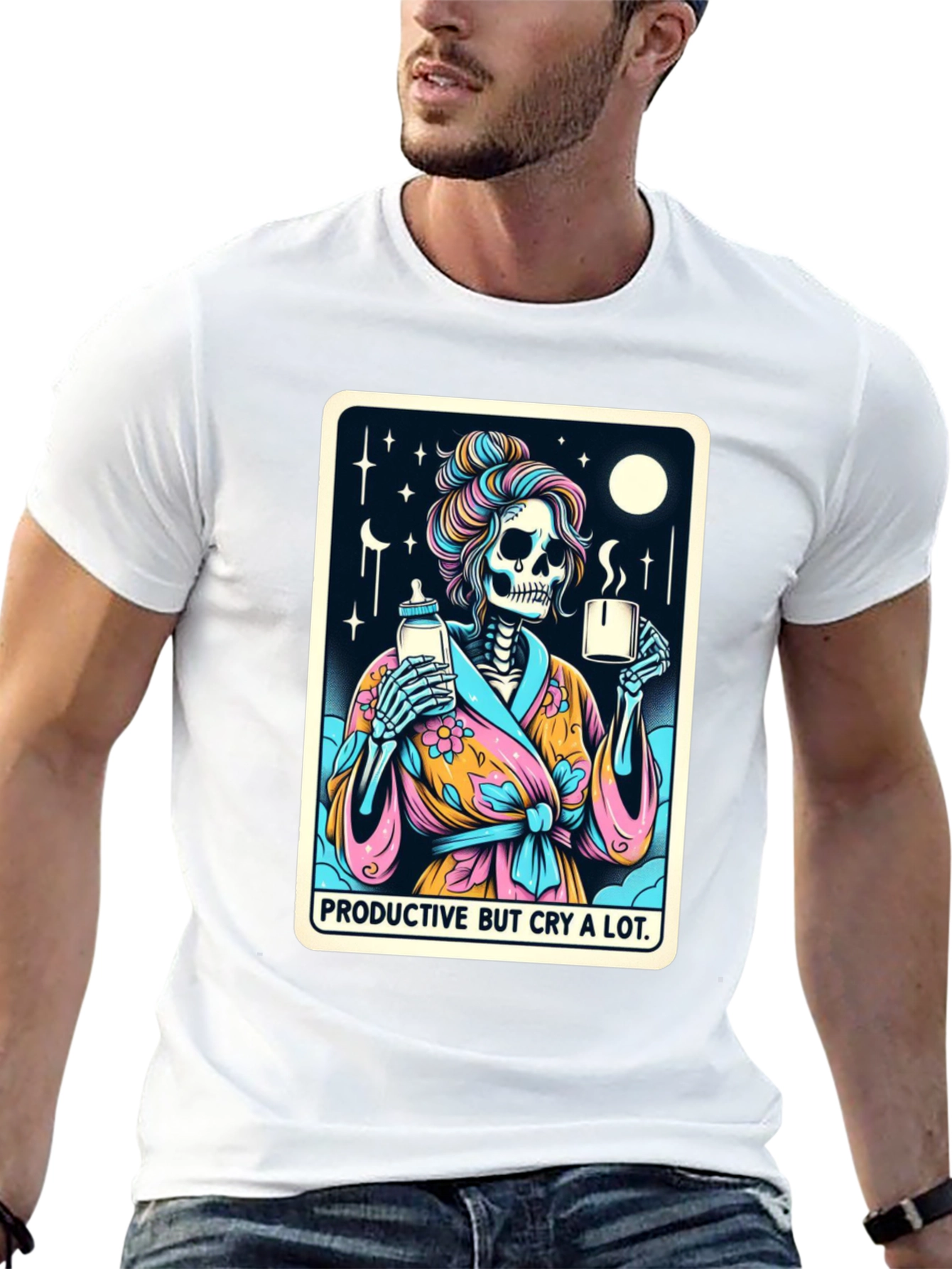 Productive But Cry A Lot T-Shirt