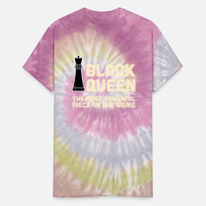 Black Queen Powerful Chess African American