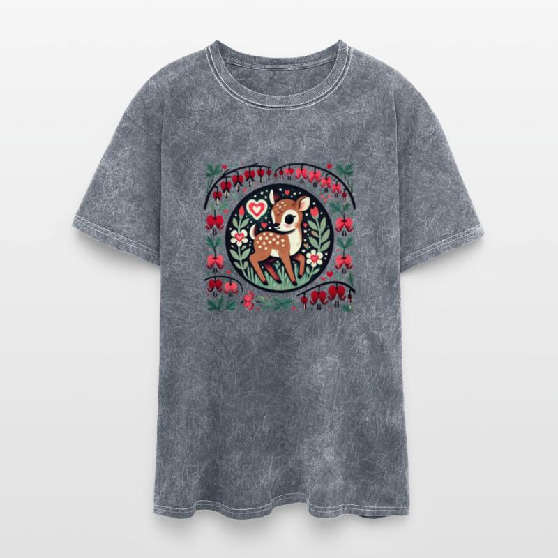 Bleeding Hearts Fawn