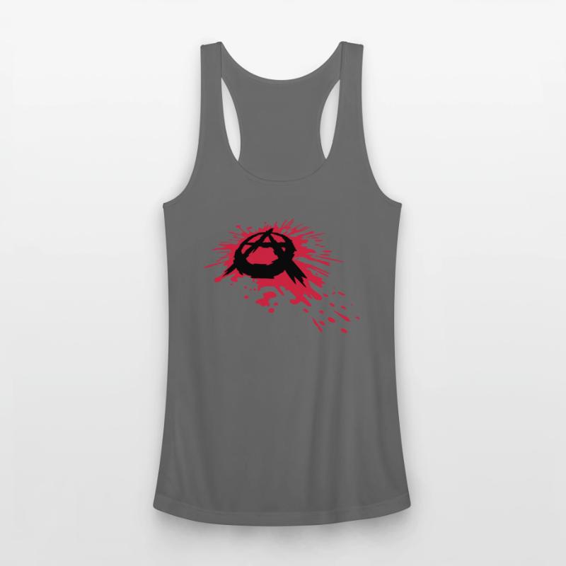 blood splash anarchy symbol