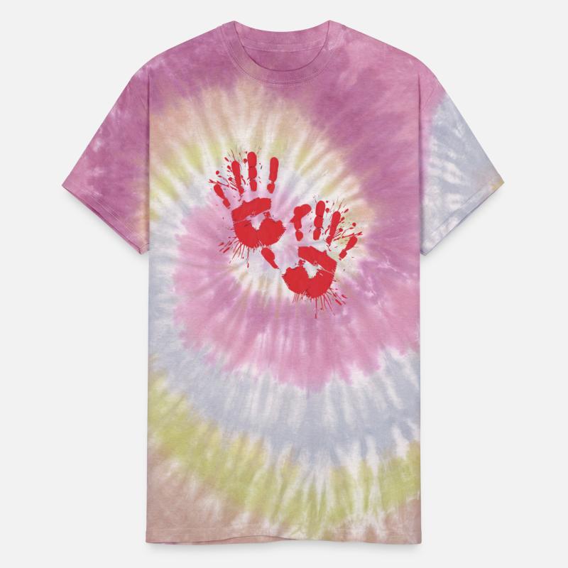 Bloody Handprint Horror