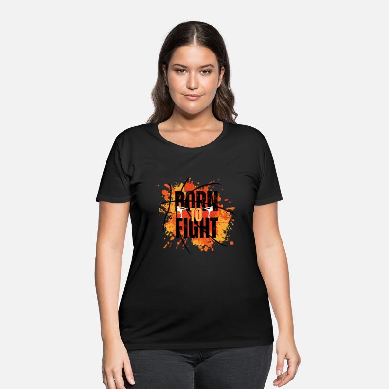 Born to fight - Motivational combat sport design