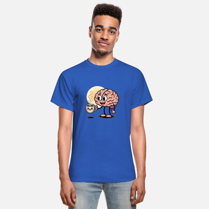 Brain Needs Coffee First – Funny Java Joke