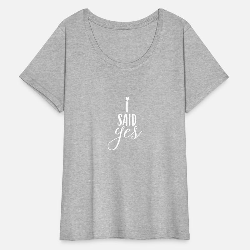 Bride Said Yes Wedding Engagement Bachelorette