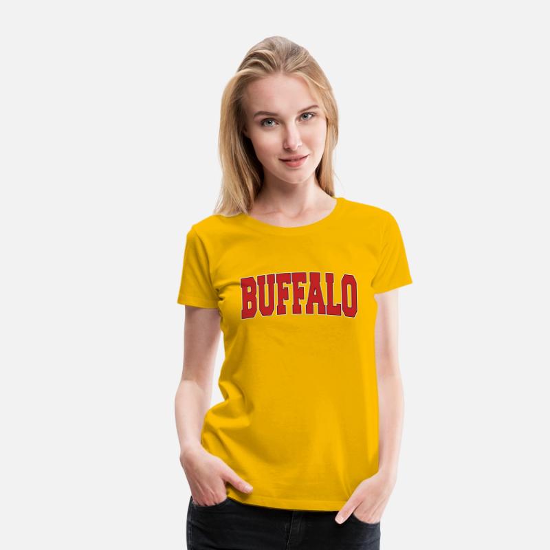 Buffalo Ny New York Varsity Style Usa Sports