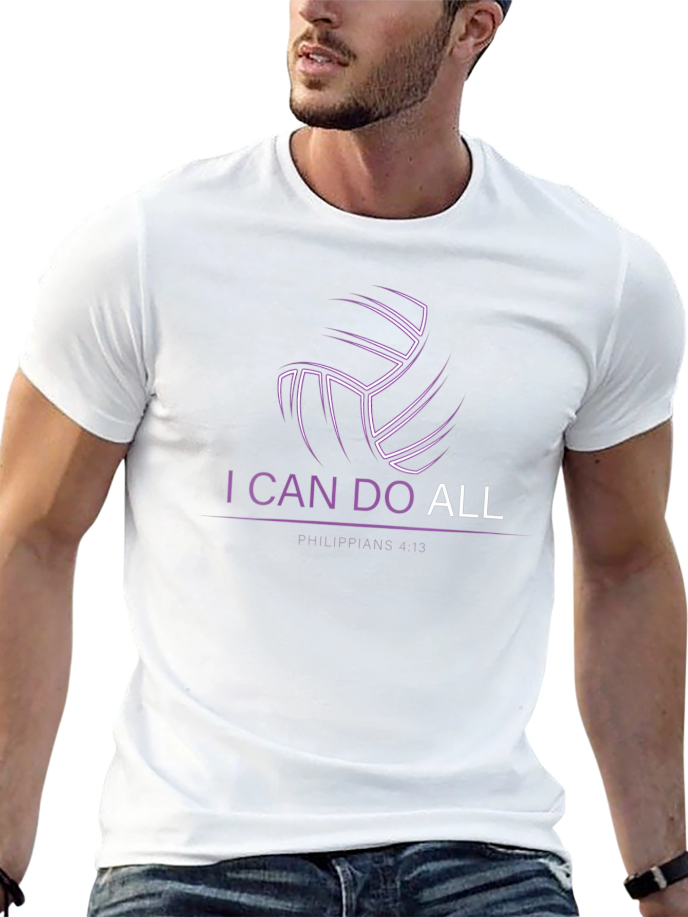 I Can Do All Volleyball T-Shirt