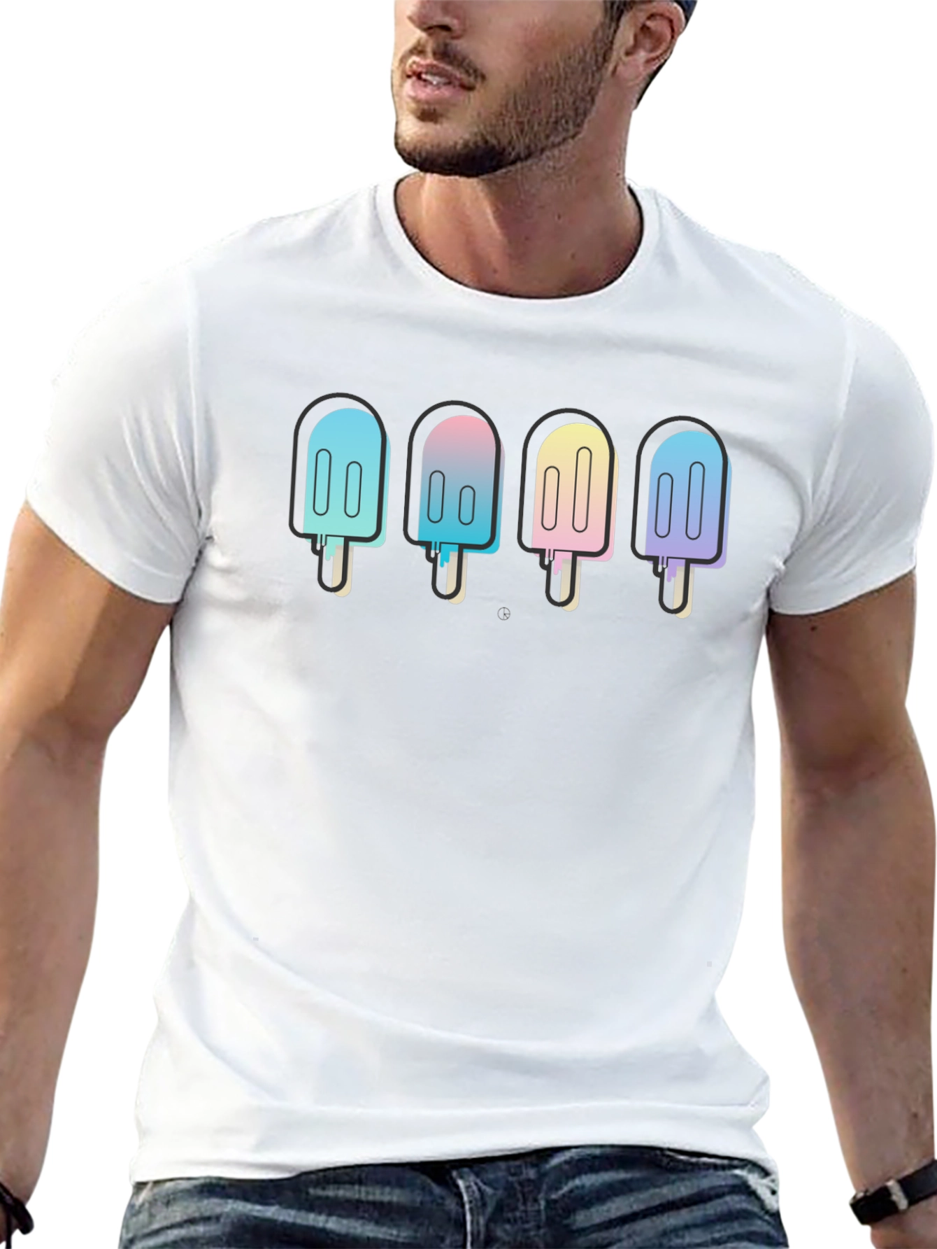 Popsicle Graphic Tee - Cool & Trendy