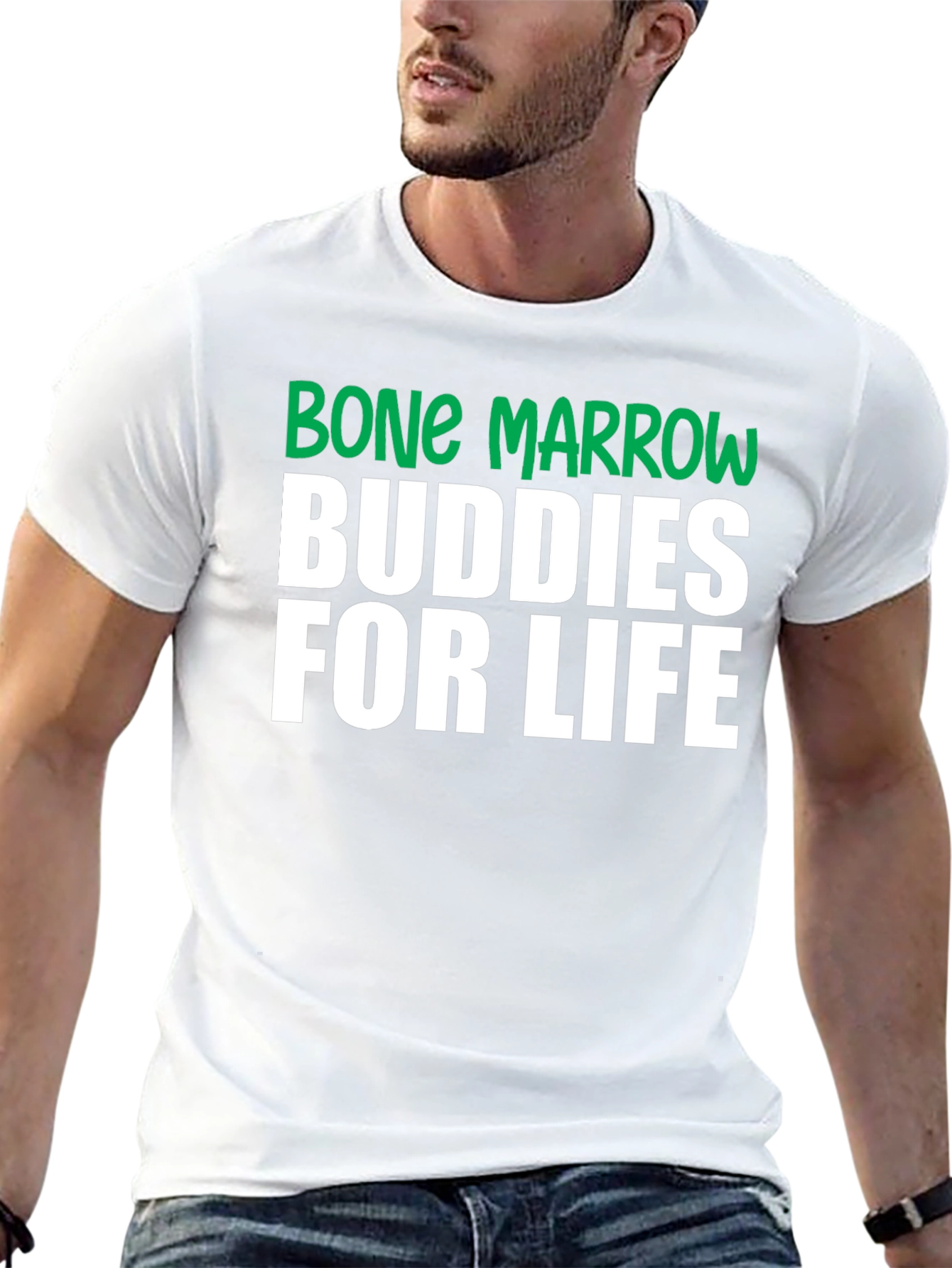 Bone Marrow Buddies for Life T-Shirt