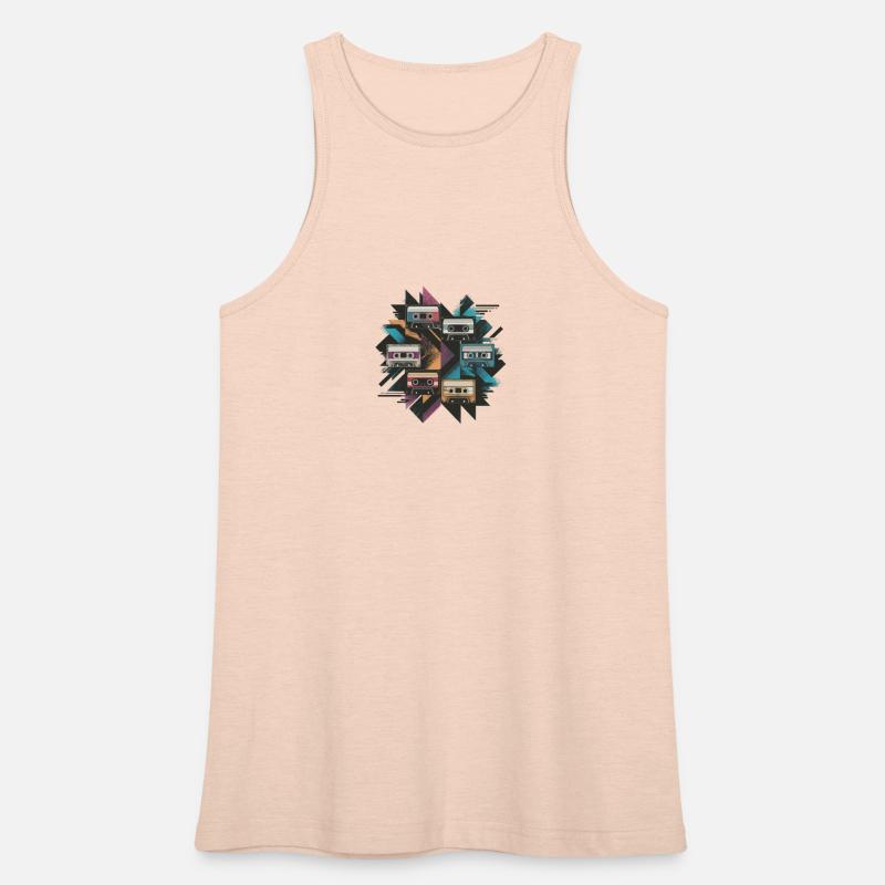 captivating vector illustration of cassette tapes