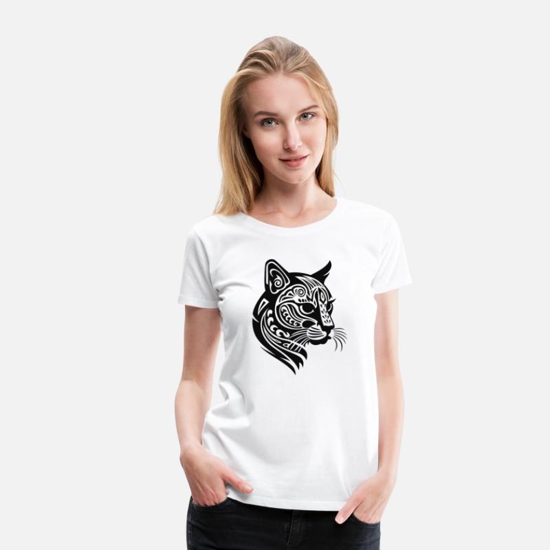 Cat Tattoo Artistry Unleashed in White