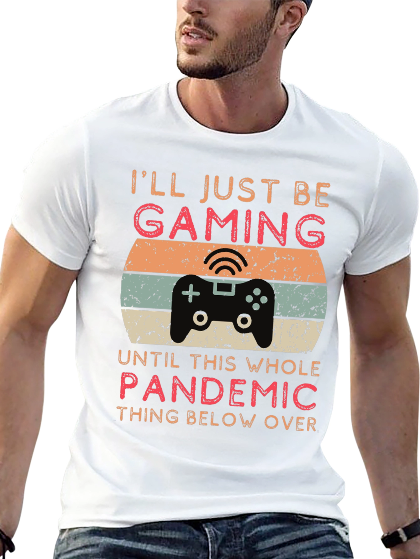 Gaming Through the Pandemic T-Shirt