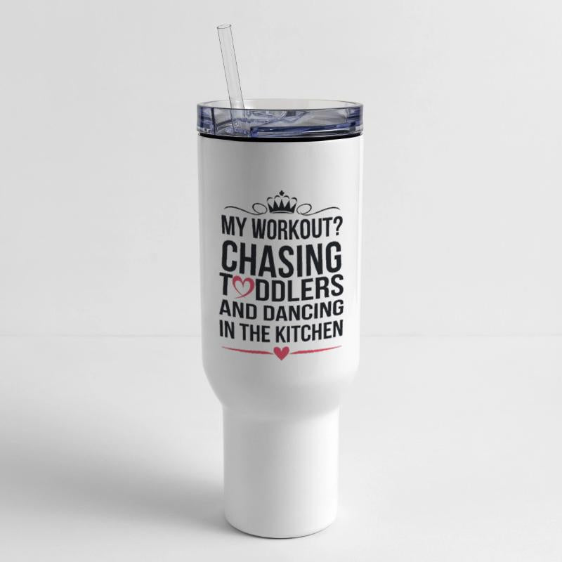 Chasing Toddlers Dance Kitchen Quote