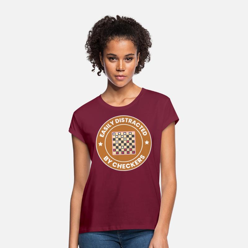 Checkers Draughts Strategy Board Games Funny